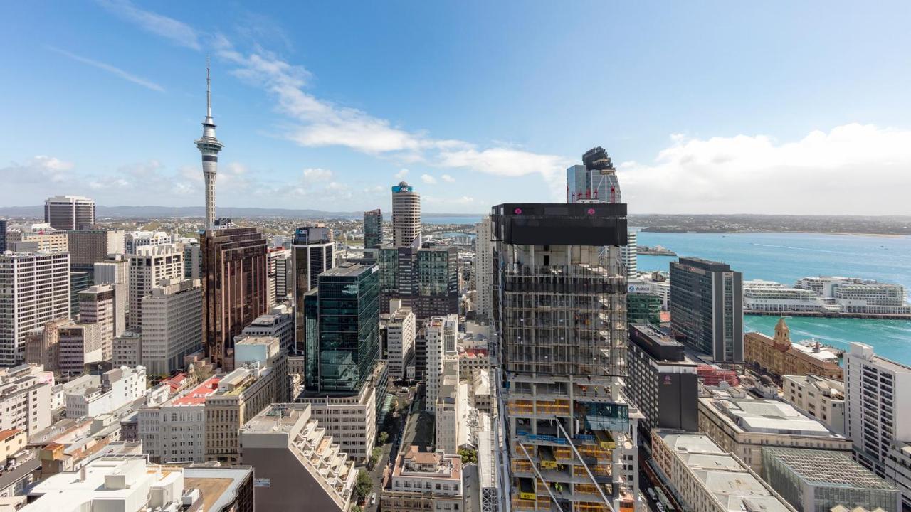 Auckland Harbour Suites Exterior foto